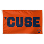 Wholesale-Syracuse Orange Secondary Flag - Deluxe 3' X 5'