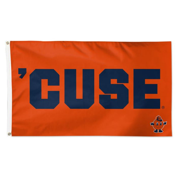 Wholesale-Syracuse Orange Secondary Flag - Deluxe 3' X 5'