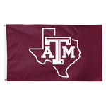 Texas A&M Aggies Secondary Flag - Deluxe 3' X 5'