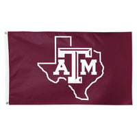 Texas A&M Aggies Secondary Flag - Deluxe 3' X 5'