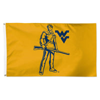 West Virginia Mountaineers Secondary Flag - Deluxe 3' X 5'