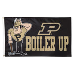 Wholesale-Purdue Boilermakers Mascot Flag - Deluxe 3' X 5'