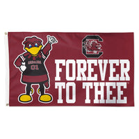 South Carolina Gamecocks Mascot Flag - Deluxe 3' X 5'