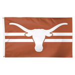 Texas Longhorns Horizontal Jersey Stripes Flag - Deluxe 3' X 5'