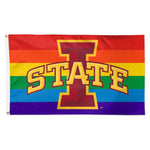 Iowa State Cyclones Pride Flag - Deluxe 3' X 5'