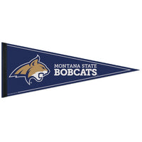 Wholesale-Montana State Bobcats Classic Pennant, carded 12" x 30"