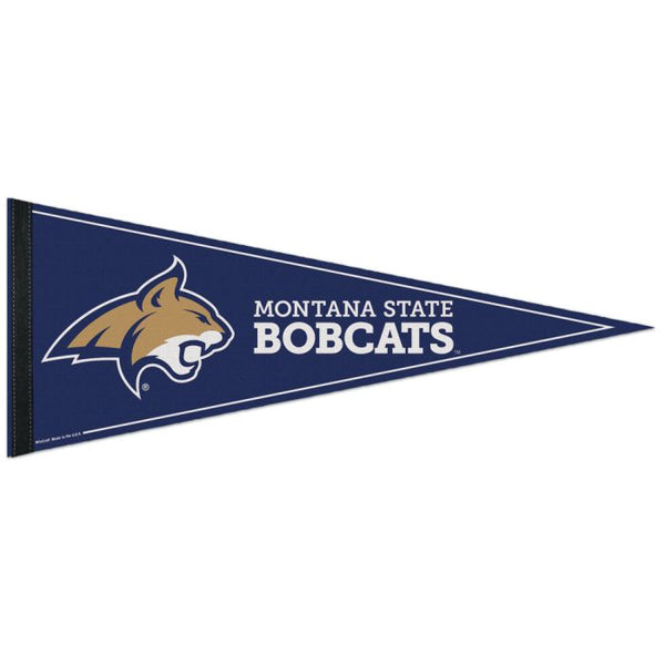 Wholesale-Montana State Bobcats Classic Pennant, bulk 12" x 30"