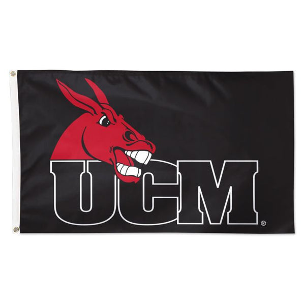 Wholesale-Central Missouri Mules Flag - Deluxe 3' X 5'