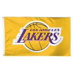 Los Angeles Lakers yellow Flag - Deluxe 3' X 5'