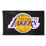 Los Angeles Lakers black Flag - Deluxe 3' X 5'