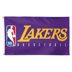 Los Angeles Lakers Flag - Deluxe 3' X 5'