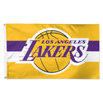 Los Angeles Lakers Flag - Deluxe 3' X 5'