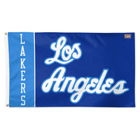 Los Angeles Lakers Flag - Deluxe 3' X 5'