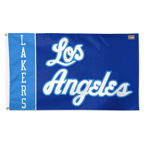 Los Angeles Lakers Flag - Deluxe 3' X 5'