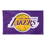 Los Angeles Lakers purple Flag - Deluxe 3' X 5'