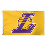 Los Angeles Lakers secondary Flag - Deluxe 3' X 5'