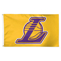 Los Angeles Lakers secondary Flag - Deluxe 3' X 5'