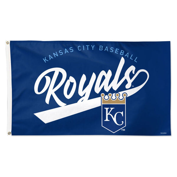 Kansas City Royals classic Flag - Deluxe 3' X 5'