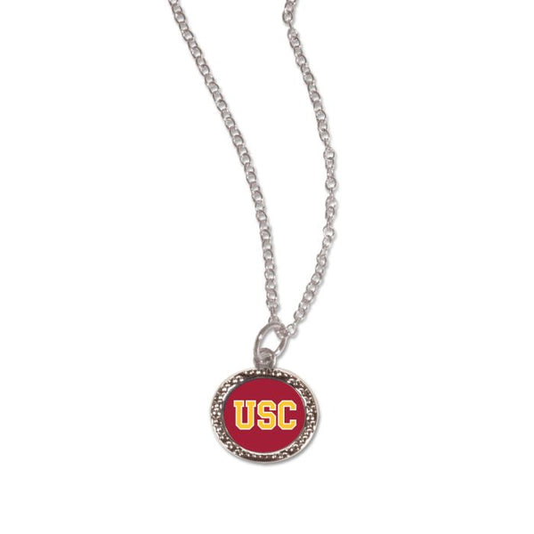 Wholesale-USC Trojans Bracelet w/Charm Jewelry Carded