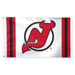 New Jersey Devils Vertical Stripe Flag - Deluxe 3' X 5'