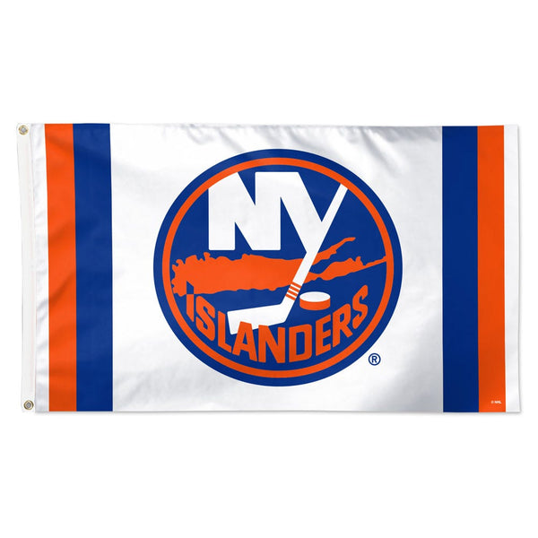 New York Islanders vertical stripe Flag - Deluxe 3' X 5'