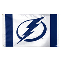 Tampa Bay Lightning vertical stripe Flag - Deluxe 3' X 5'