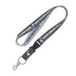 South Dakota State Jackrabbits Lanyard w/detachable buckle 1"