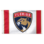 Florida Panthers vertical stripe Flag - Deluxe 3' X 5'