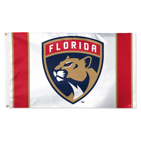Florida Panthers vertical stripe Flag - Deluxe 3' X 5'