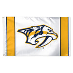 Nashville Predators vertical stripe Flag - Deluxe 3' X 5'