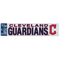Cleveland Guardians Perfect Cut Decals 4" x 17"
