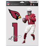 Arizona Cardinals Multi Use 3 Fan Pack Kyler Murray