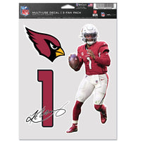 Arizona Cardinals Multi Use 3 Fan Pack Kyler Murray