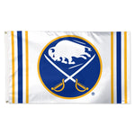 Buffalo Sabres vertical stripe Flag - Deluxe 3' X 5'