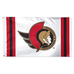 Ottawa Senators vertical stripe Flag - Deluxe 3' X 5'