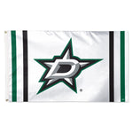 Dallas Stars vertical stripe Flag - Deluxe 3' X 5'