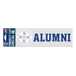 Wholesale-ALUMNI Perfect Cut Decals 3" x 10"