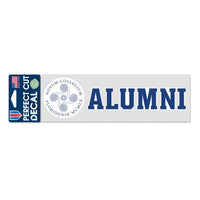 Wholesale-ALUMNI Perfect Cut Decals 3" x 10"