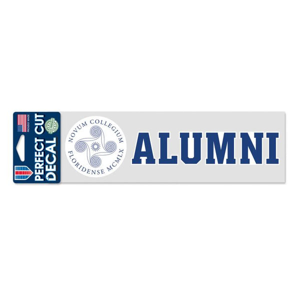 Wholesale-ALUMNI Perfect Cut Decals 3" x 10"