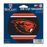 Wholesale-Oregon State Beavers Die Cut Magnet 4.5" x 6"