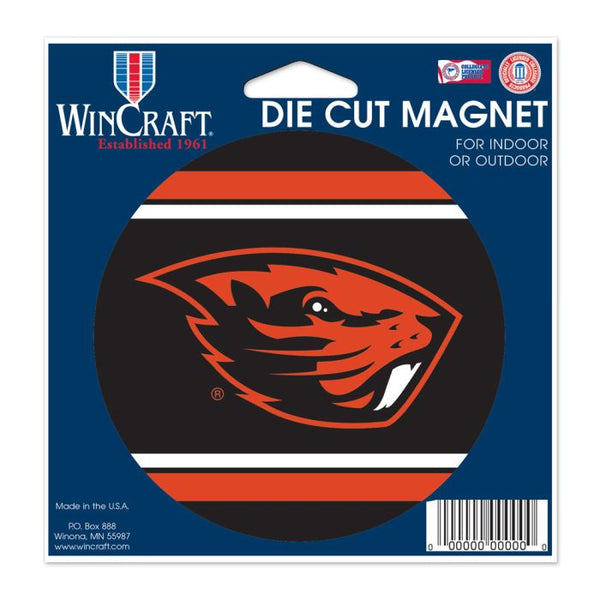 Wholesale-Oregon State Beavers Die Cut Magnet 4.5" x 6"