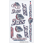 Wholesale-Gonzaga Bulldogs Tattoos