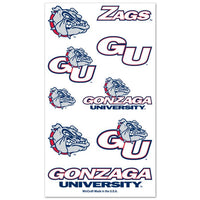 Wholesale-Gonzaga Bulldogs Tattoos