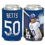 Los Angeles Dodgers Can Cooler 12 oz. Mookie Betts