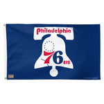 Philadelphia 76ers Flag - Deluxe 3' X 5'