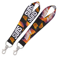 Phoenix Suns city Lanyard Key Strap 1"