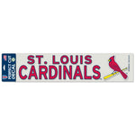 St. Louis Cardinals Perfect Cut Decals 4" x 17"