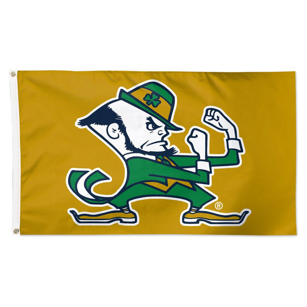 Notre Dame Fighting Irish GOLD Flag - Deluxe 3' X 5'