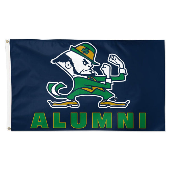 Notre Dame Fighting Irish ALUMNI Flag - Deluxe 3' X 5'