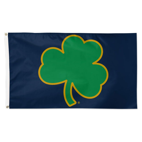 Notre Dame Fighting Irish SECONDARY Flag - Deluxe 3' X 5'